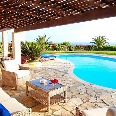 Anemos, Spartia, Kefalonia ヴィラ *