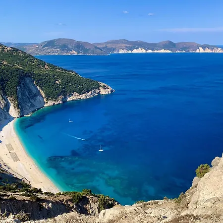 ヴィラ Anemos, Spartia, Kefalonia *