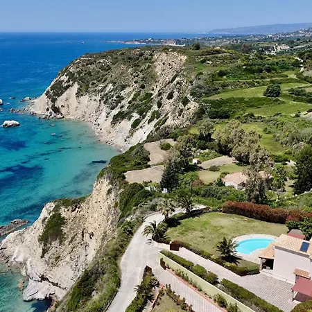 ヴィラ Anemos, Spartia, Kefalonia *