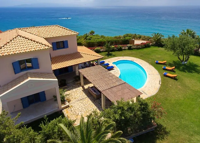 Anemos, Spartia, Kefalonia Villa *