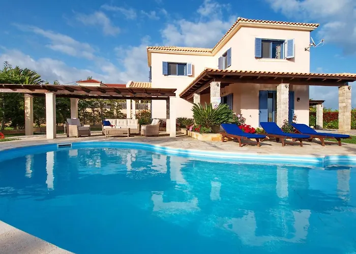 Anemos, Spartia, Kefalonia Villa