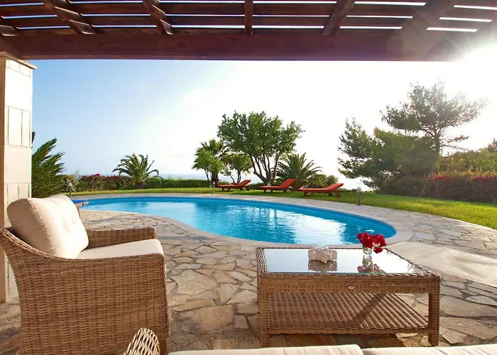 Anemos, Spartia, Kefalonia Villa Spartià