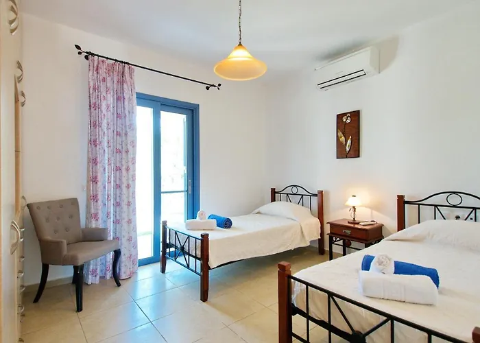 Villa Anemos, Spartia, Kefalonia