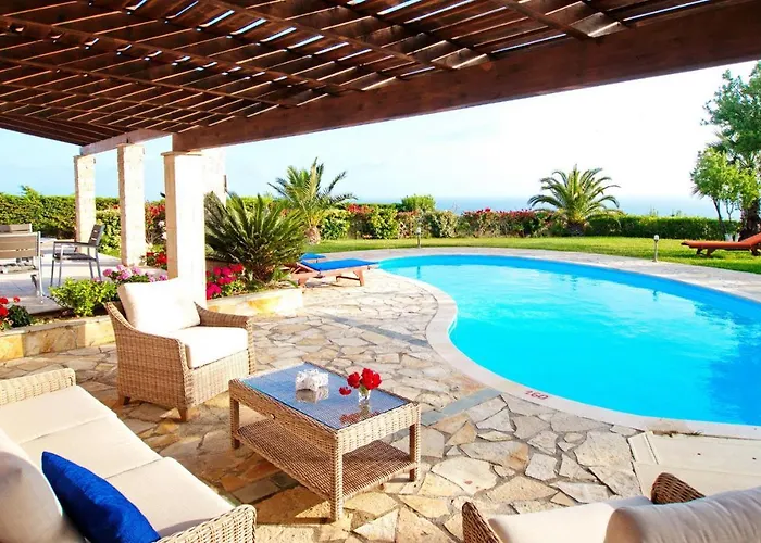 Anemos, Spartia, Kefalonia Villa *