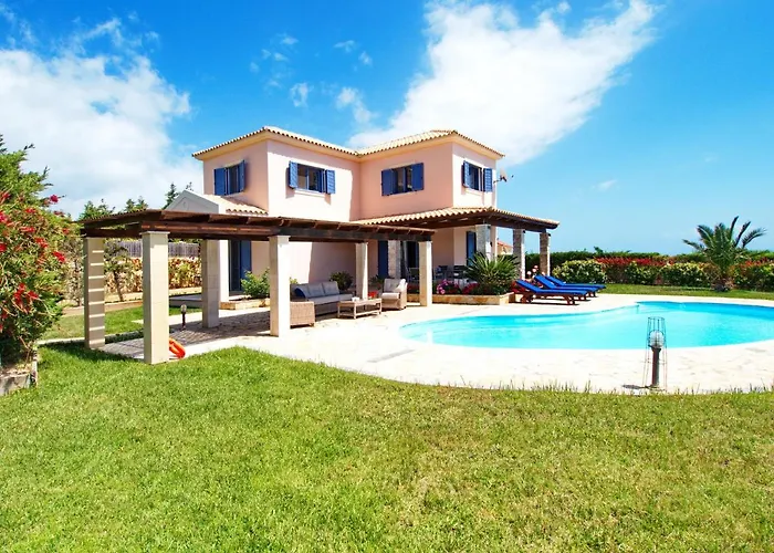 Villa Anemos, Spartia, Kefalonia Spartià