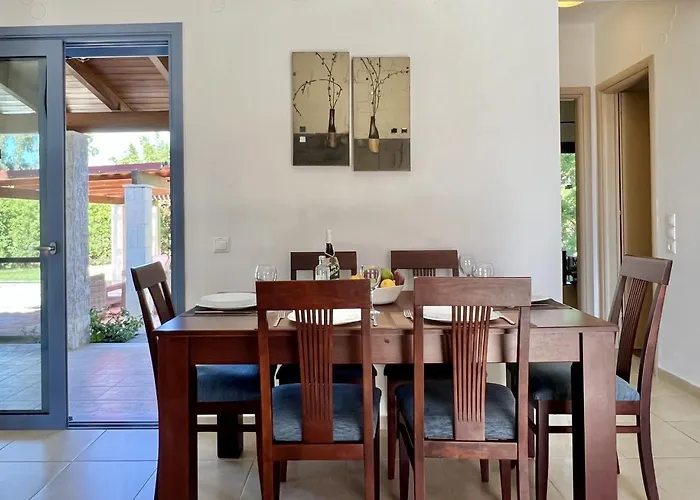 Villa Anemos, Spartia, Kefalonia