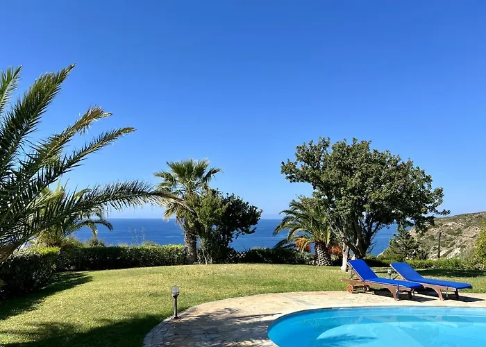 Anemos, Spartia, Kefalonia Villa