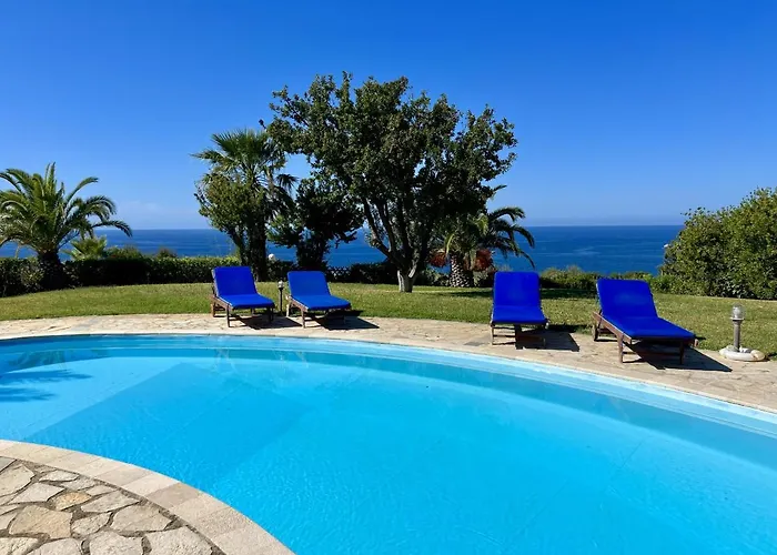 Villa Anemos, Spartia, Kefalonia Spartià