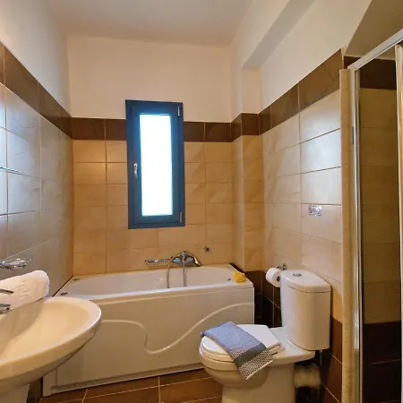 Anemos, Spartia, Kefalonia ヴィラ スパルティア