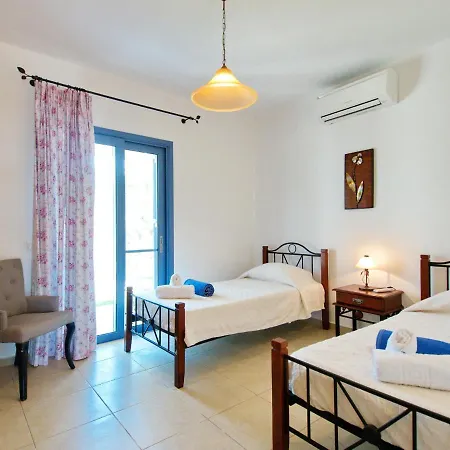 ヴィラ Anemos, Spartia, Kefalonia