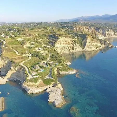 ヴィラ Anemos, Spartia, Kefalonia *