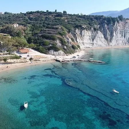 Вилла Anemos, Spartia, Kefalonia Спартия