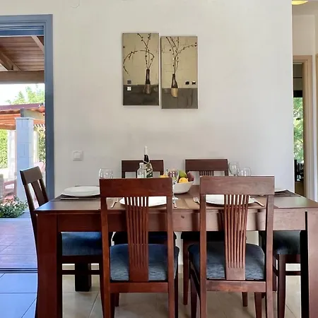 ヴィラ Anemos, Spartia, Kefalonia