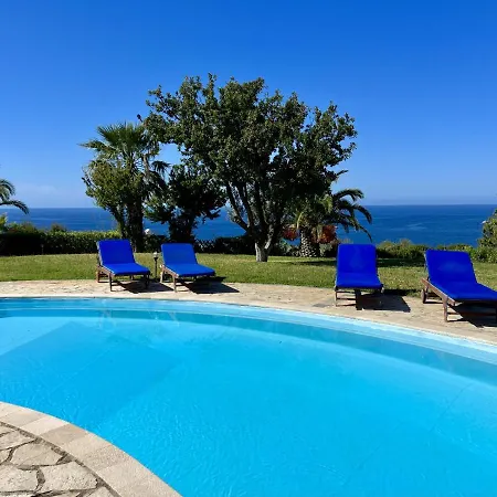 Вилла Anemos, Spartia, Kefalonia Спартия