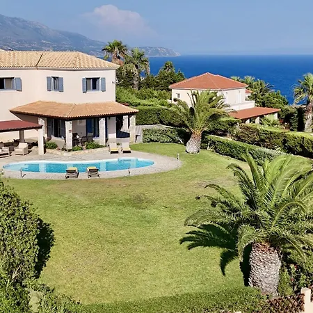 Anemos, Spartia, Kefalonia Villa