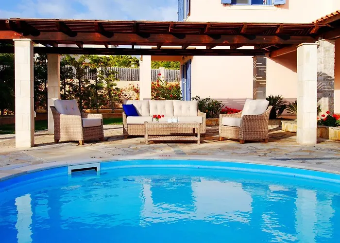 Villa Anemos, Spartia, Kefalonia