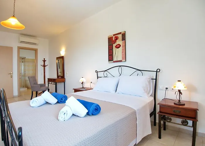 Villa Anemos, Spartia, Kefalonia