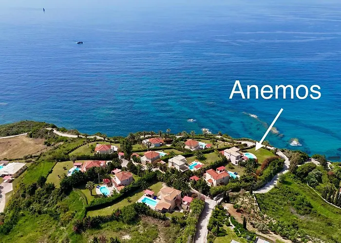 Villa Anemos, Spartia, Kefalonia Spartia (Kefalonia)