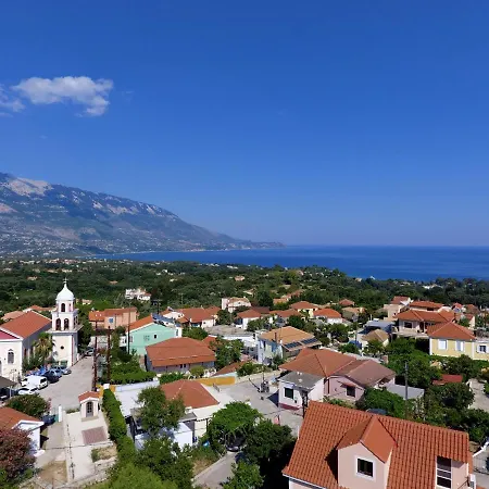 Anemos, Spartia, Kefalonia Βίλα *